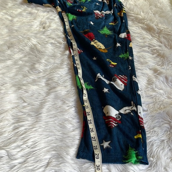 Peanuts Christmas PJ Pants - Picture 9 of 10